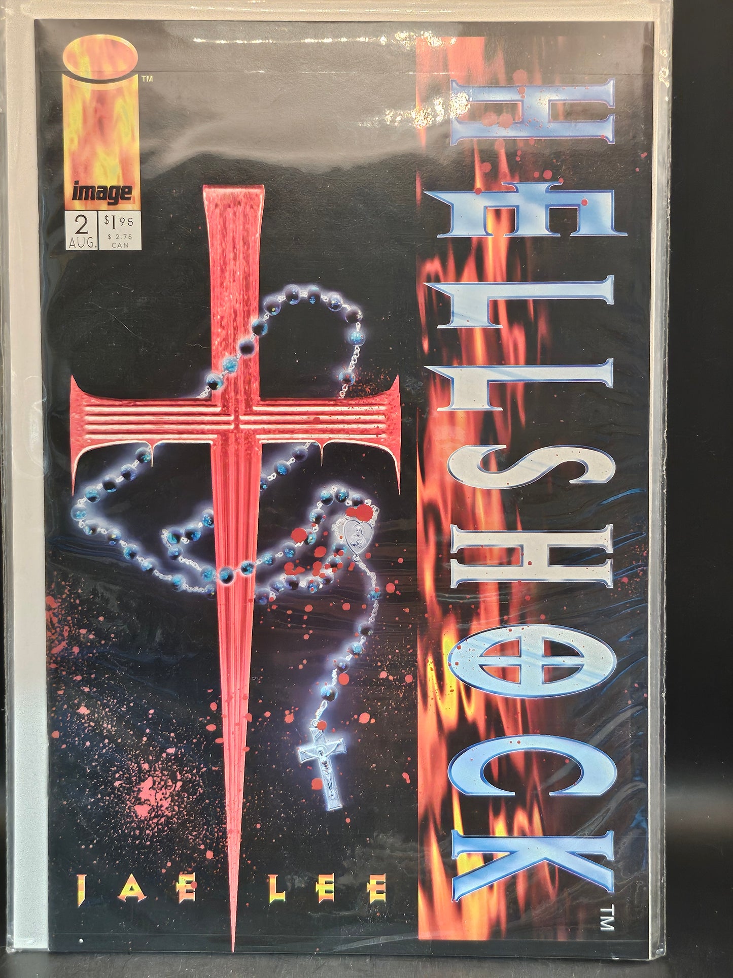 Hellshock (1994 1st Series) #1-4