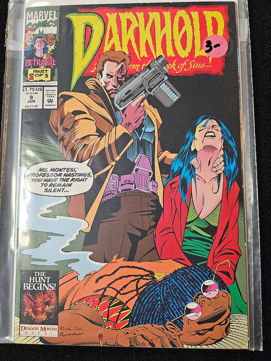 101.107 - Darkhold from the Book of Sins - #9 -1993