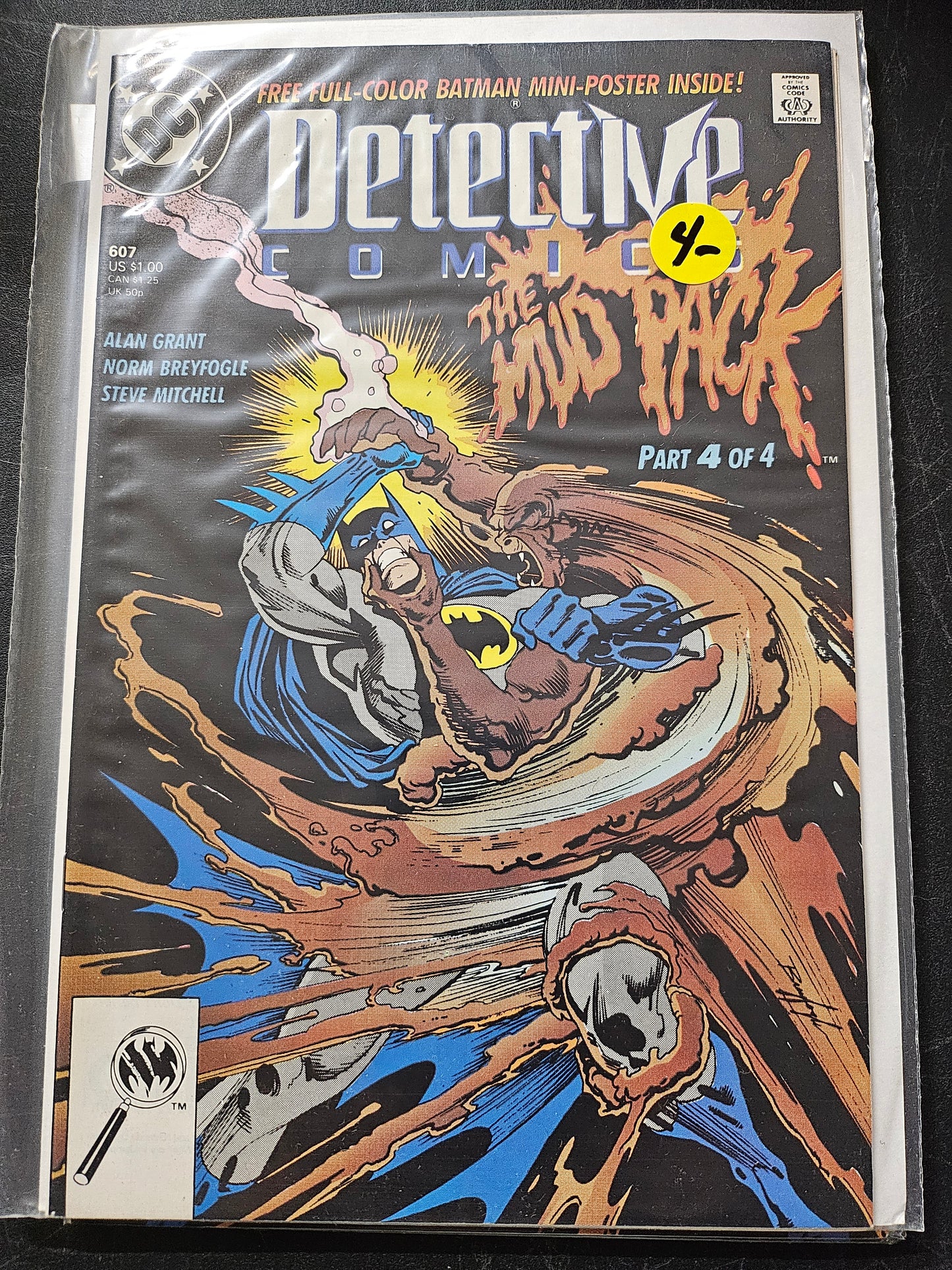 100.107 – #607 - Detective -1937-2011 -1937-2011