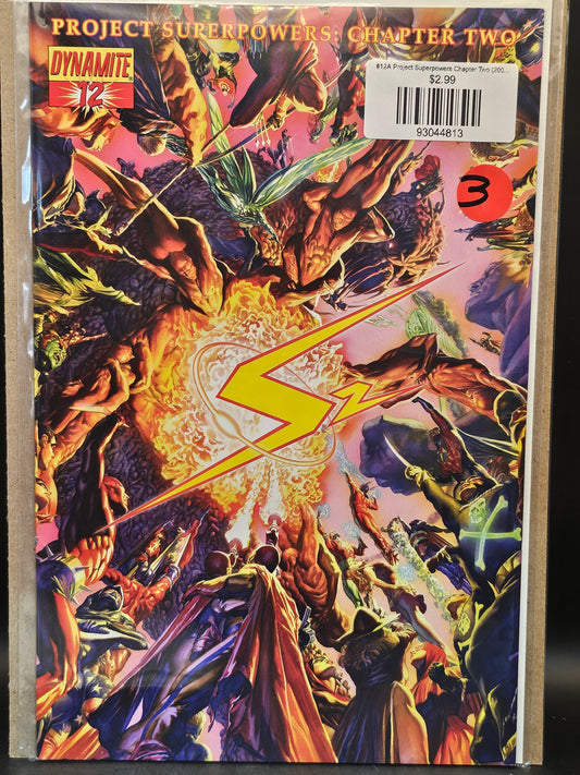 #12A Project Superpowers Chapter Two (2009 Dynamite)
