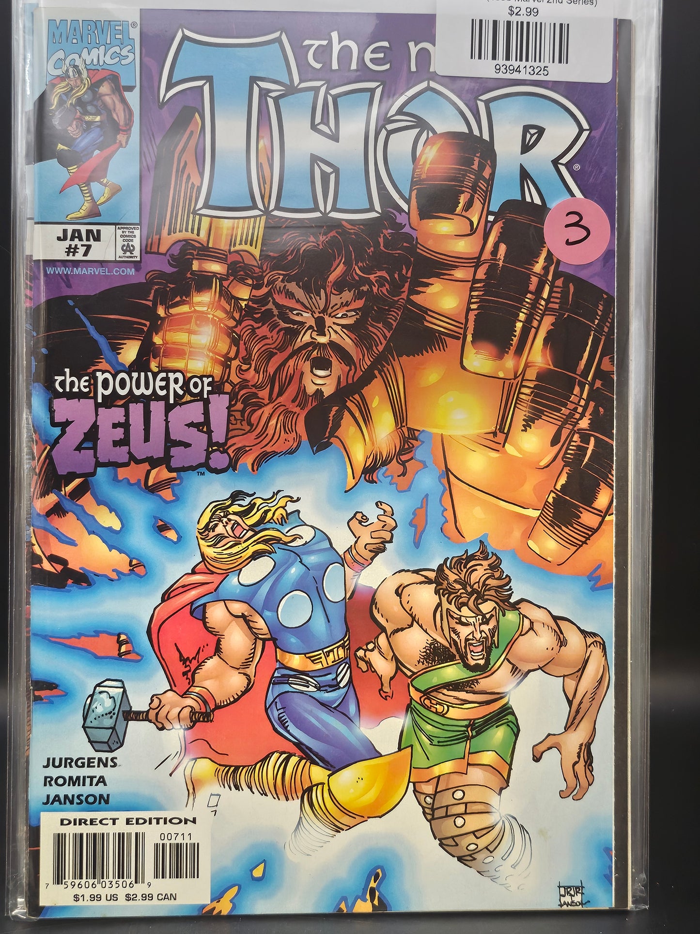 #7 Thor (1998 Marvel 2nd Series)