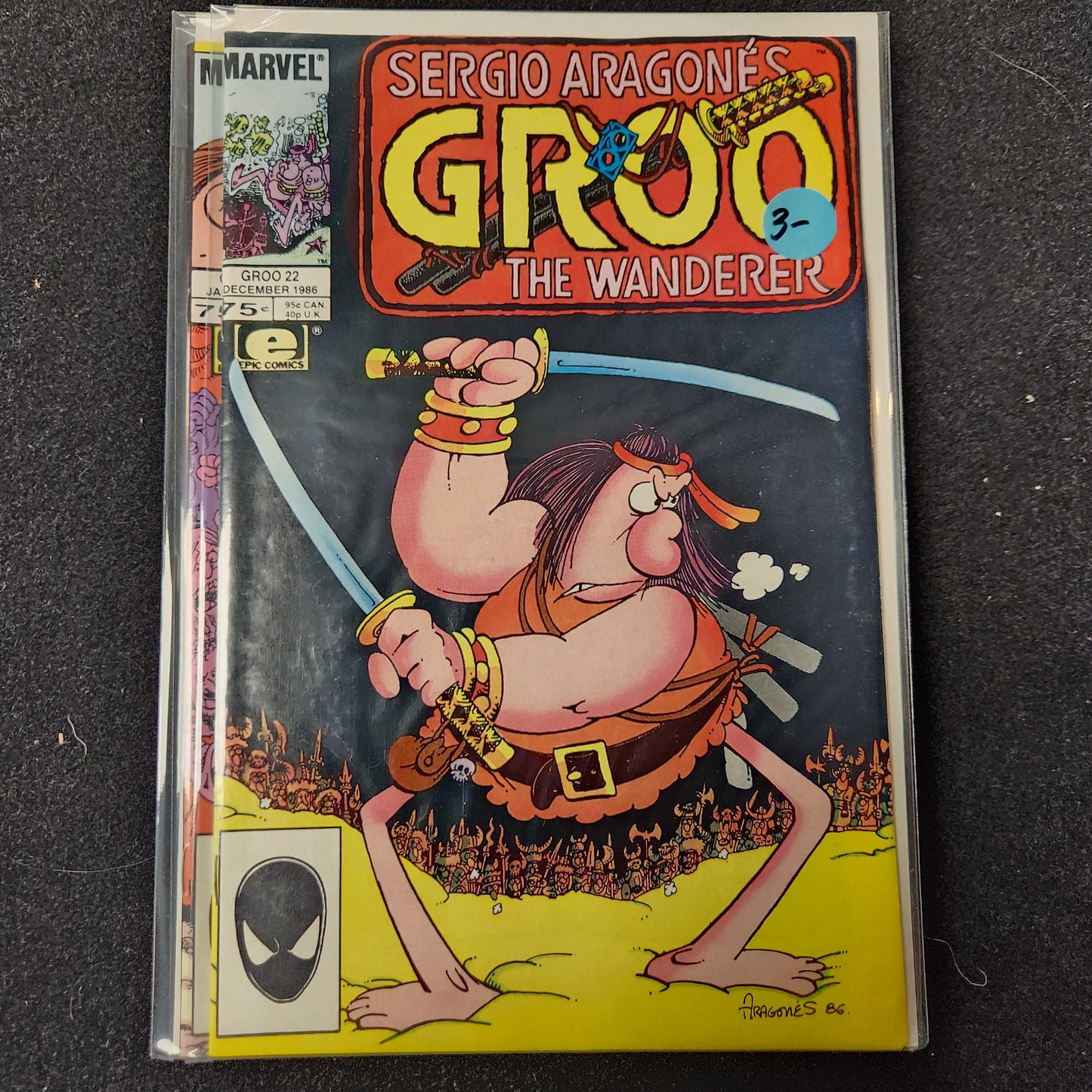106.108 – Groo the Wanderer - #22 -1985-95