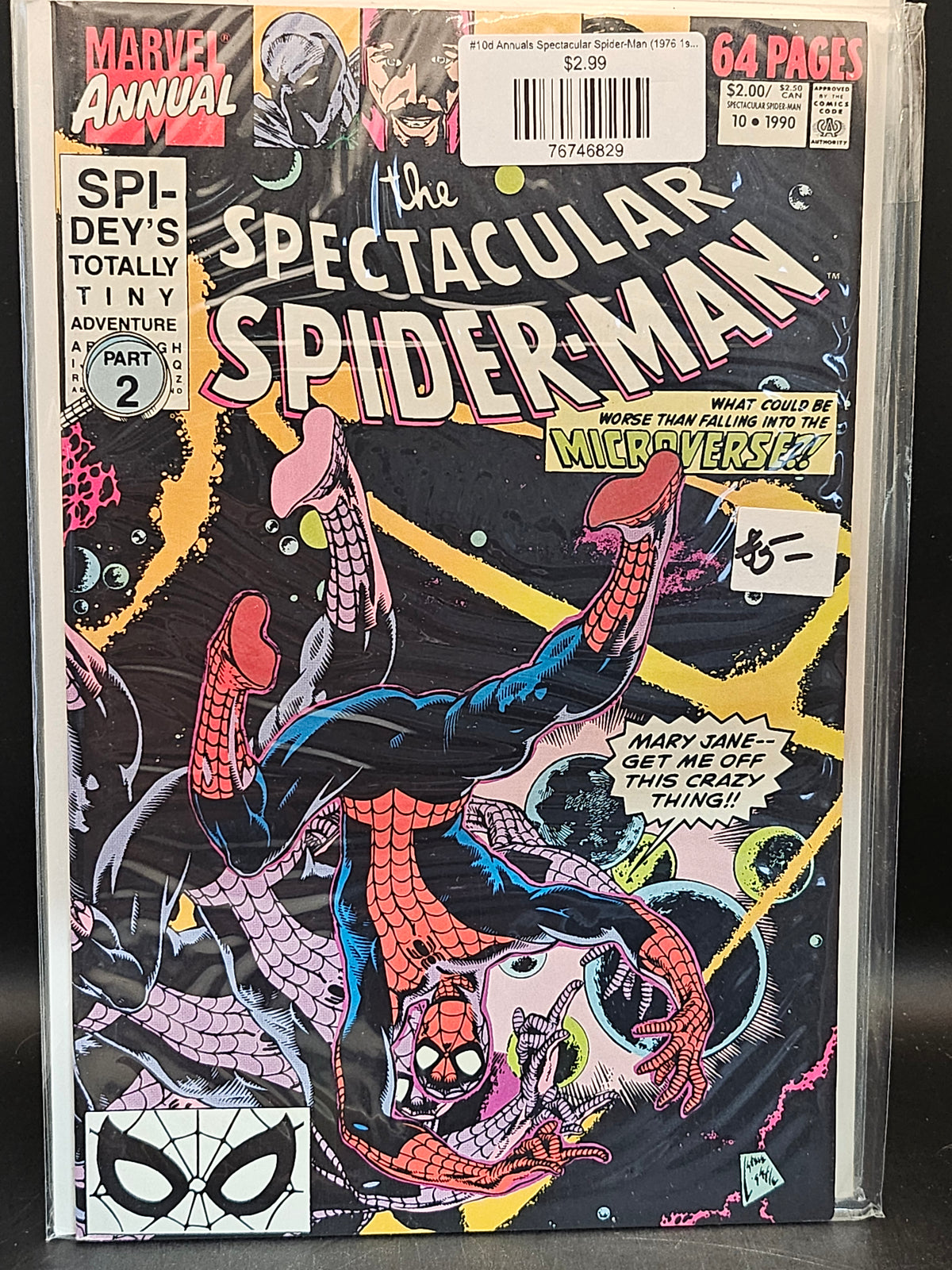 #10d Annuals Spectacular Spider-Man (1976 1st Series)