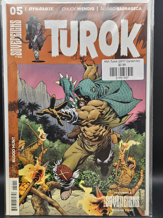 #5A Turok (2017 Dynamite)