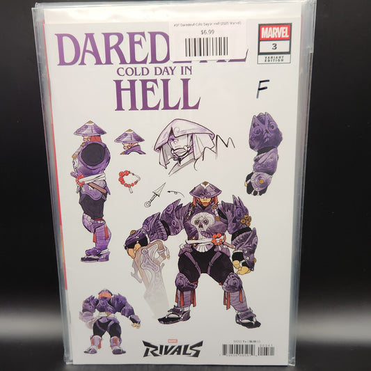 #3F Daredevil Cold Day in Hell (2025 Marvel)