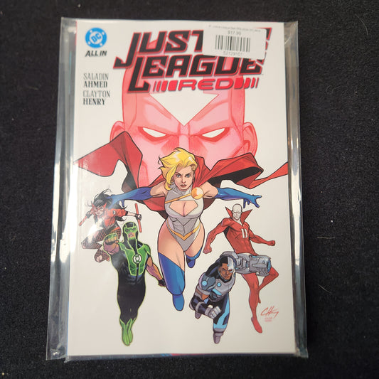 #1 Justice League Red TPB (2026 DC) All-In