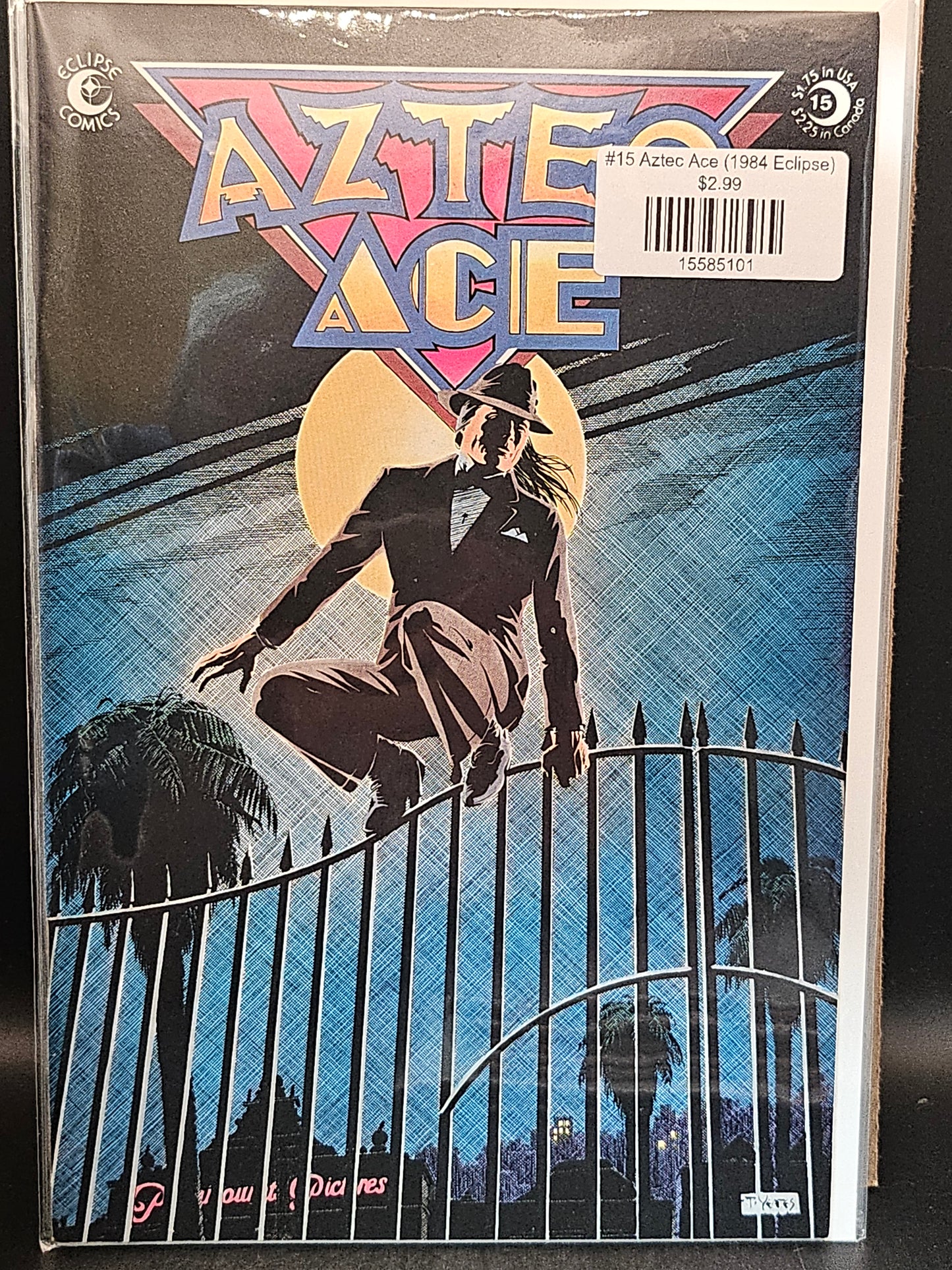 #15 Aztec Ace (1984 Eclipse)