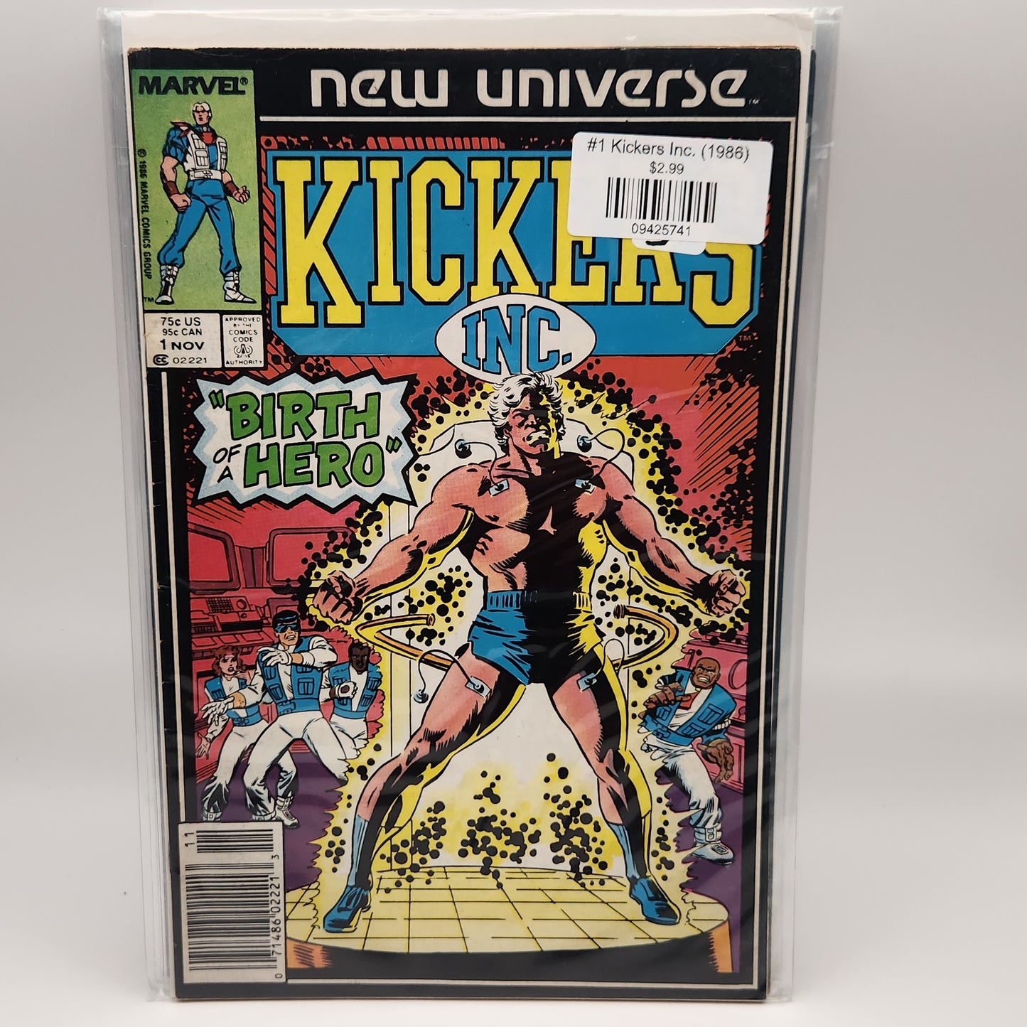 #1 Kickers Inc. (1986)