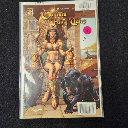 #34A Grimm Fairy Tales (2005 Zenescope)