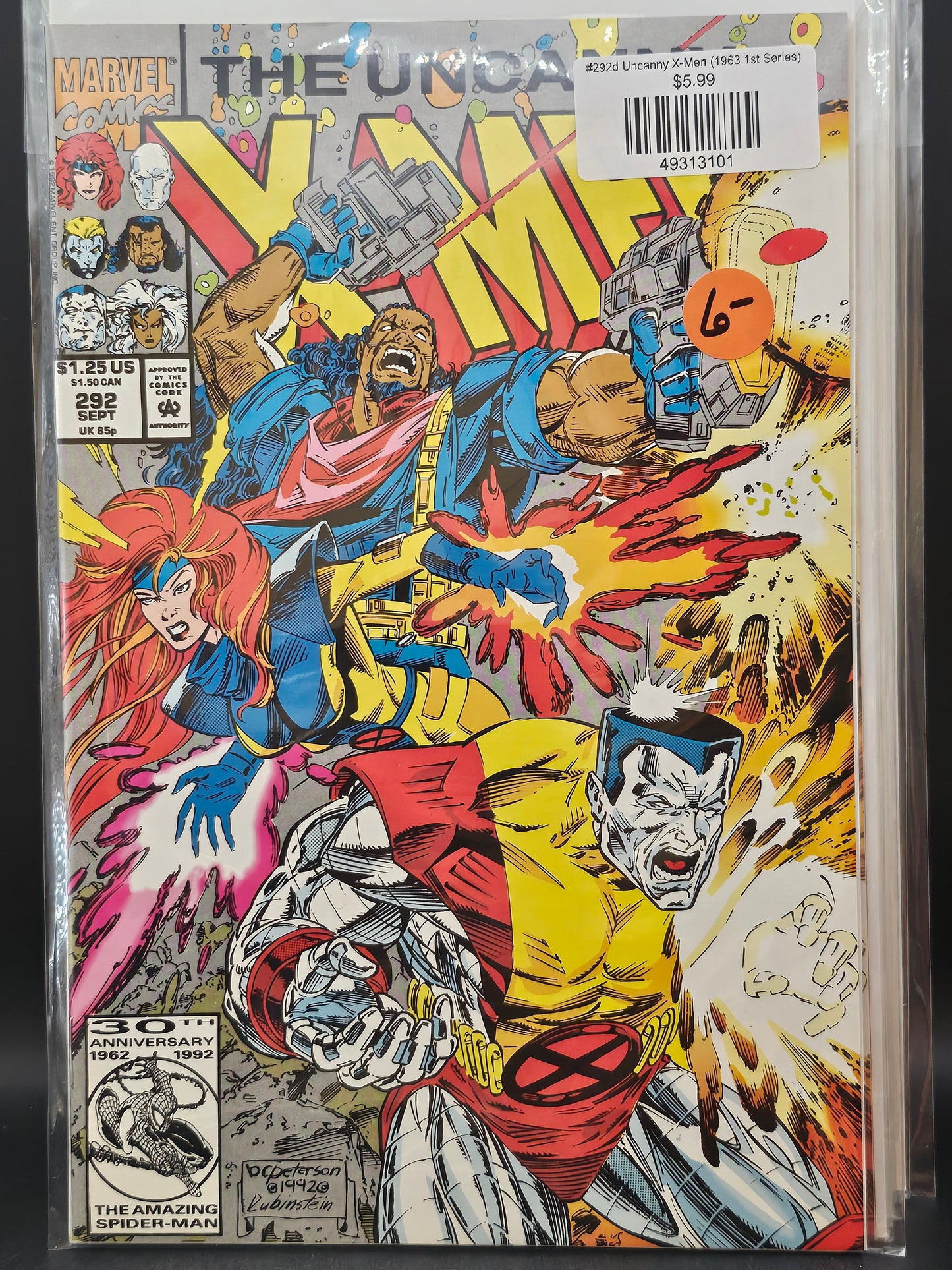 #292d Uncanny X-Men (1963 1st Series)