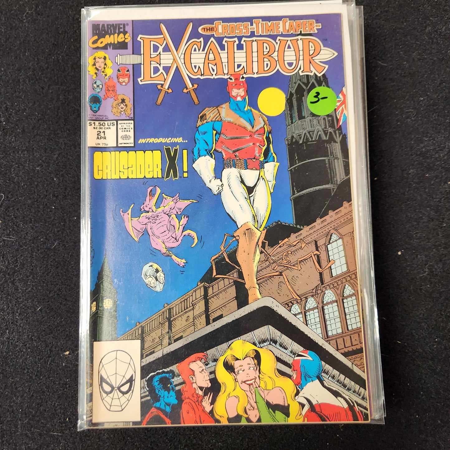 100.115 – #21 - Excalibur -1988-98