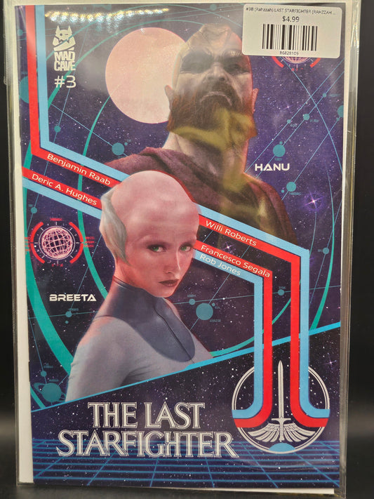 #3B (Rahzzah) LAST STARFIGHTER (RAHZZAH VAR)