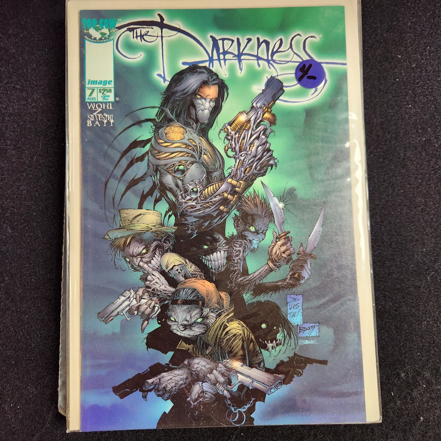 122.103 – #7 – The Darkness 1996–2001