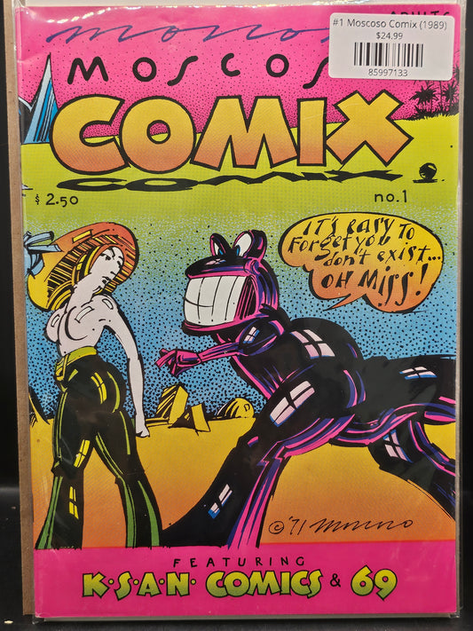 #1 Moscoso Comix (1989)