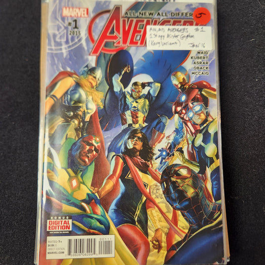 All-New, All-Different Avengers – Marvel Comics – (2016) – Volume 1 – #1