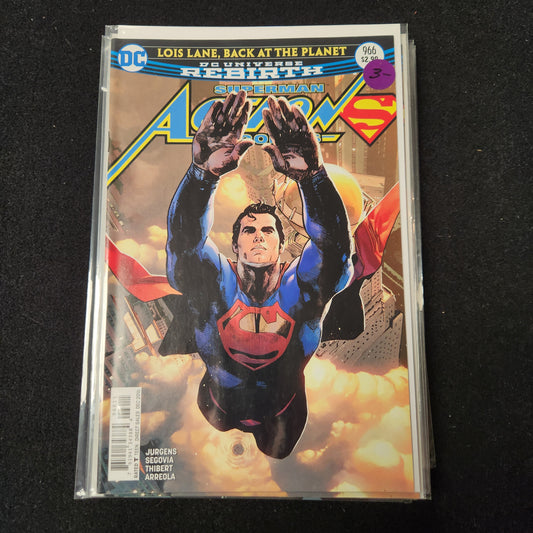 Action Comics #966 (2016–Present)