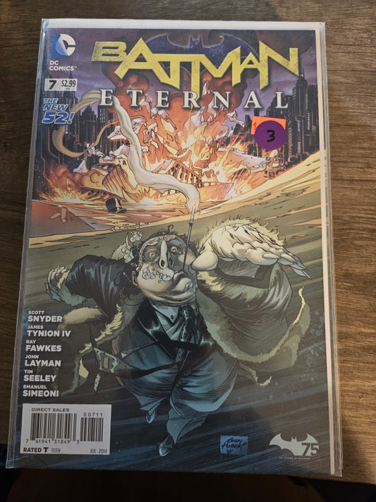 Batman Eternal – DC Comics – (2014–2015) – Volume 1 – #7