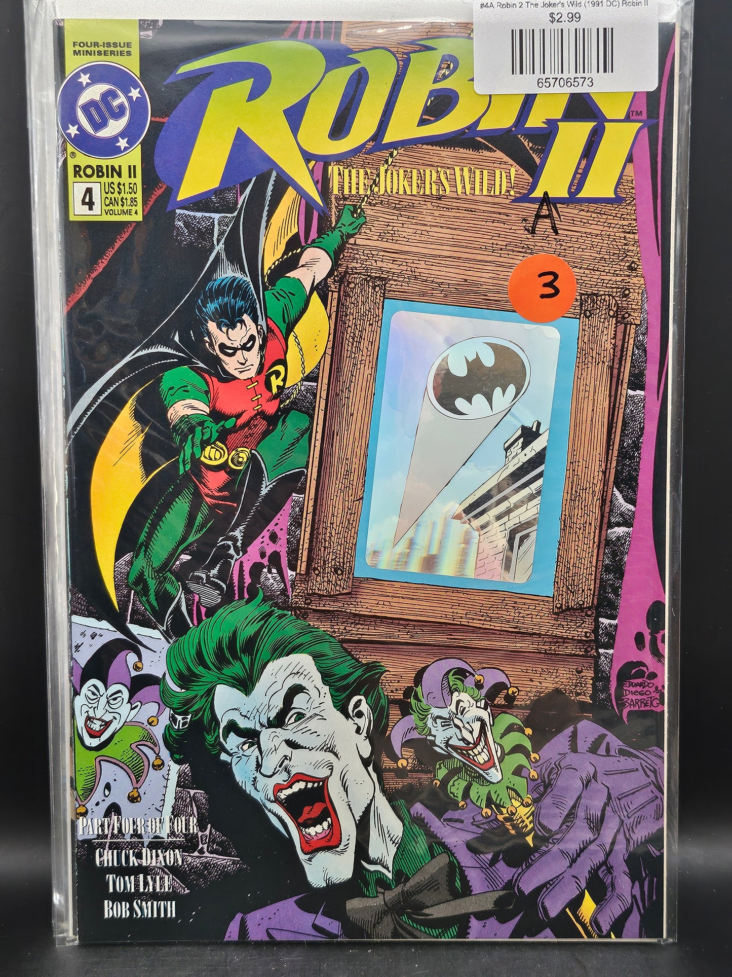 #4A Robin 2 The Joker's Wild (1991 DC) Robin II