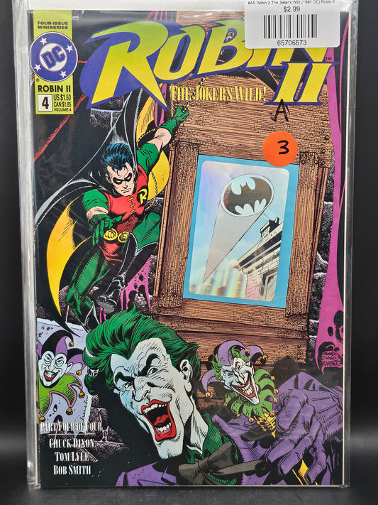 #4A Robin 2 The Joker's Wild (1991 DC) Robin II