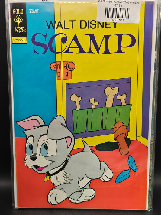 #22 Scamp (1967 Gold Key) (8.5-9.2)