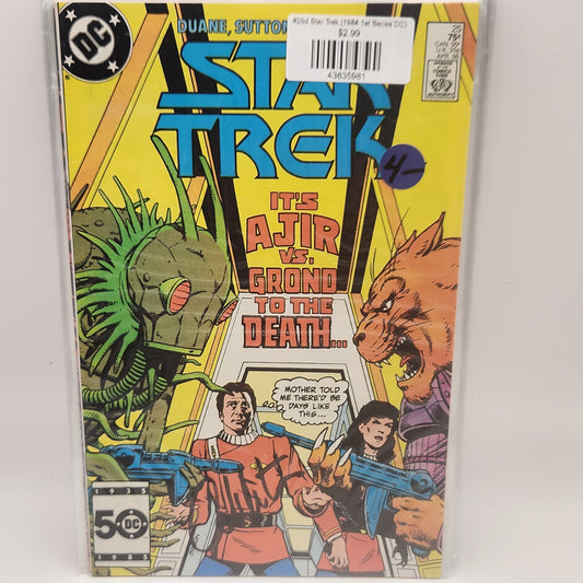 #25d Star Trek (1984 1st Series DC)