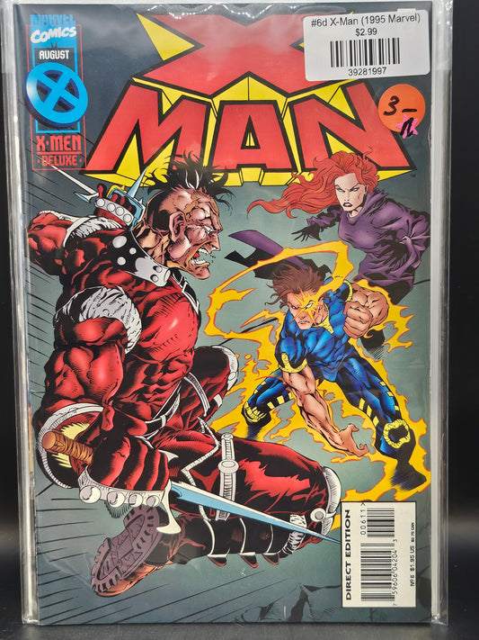 #6d X-Man (1995 Marvel)
