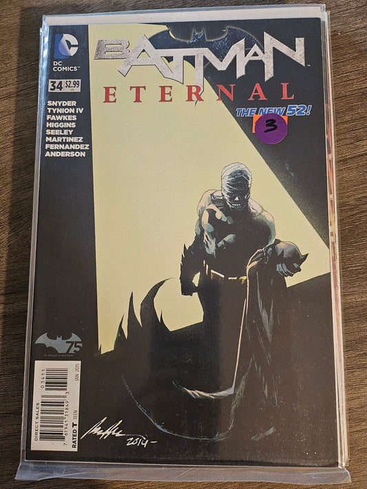 Batman Eternal – DC Comics – (2014–2015) – Volume 1 – #34