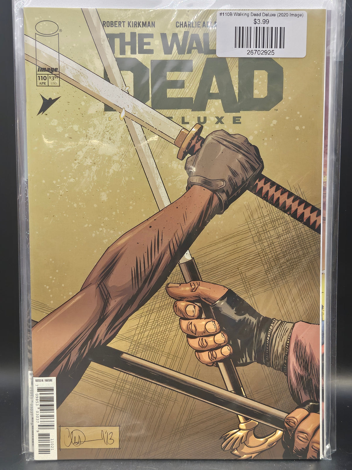 #110B Walking Dead Deluxe (2020 Image)