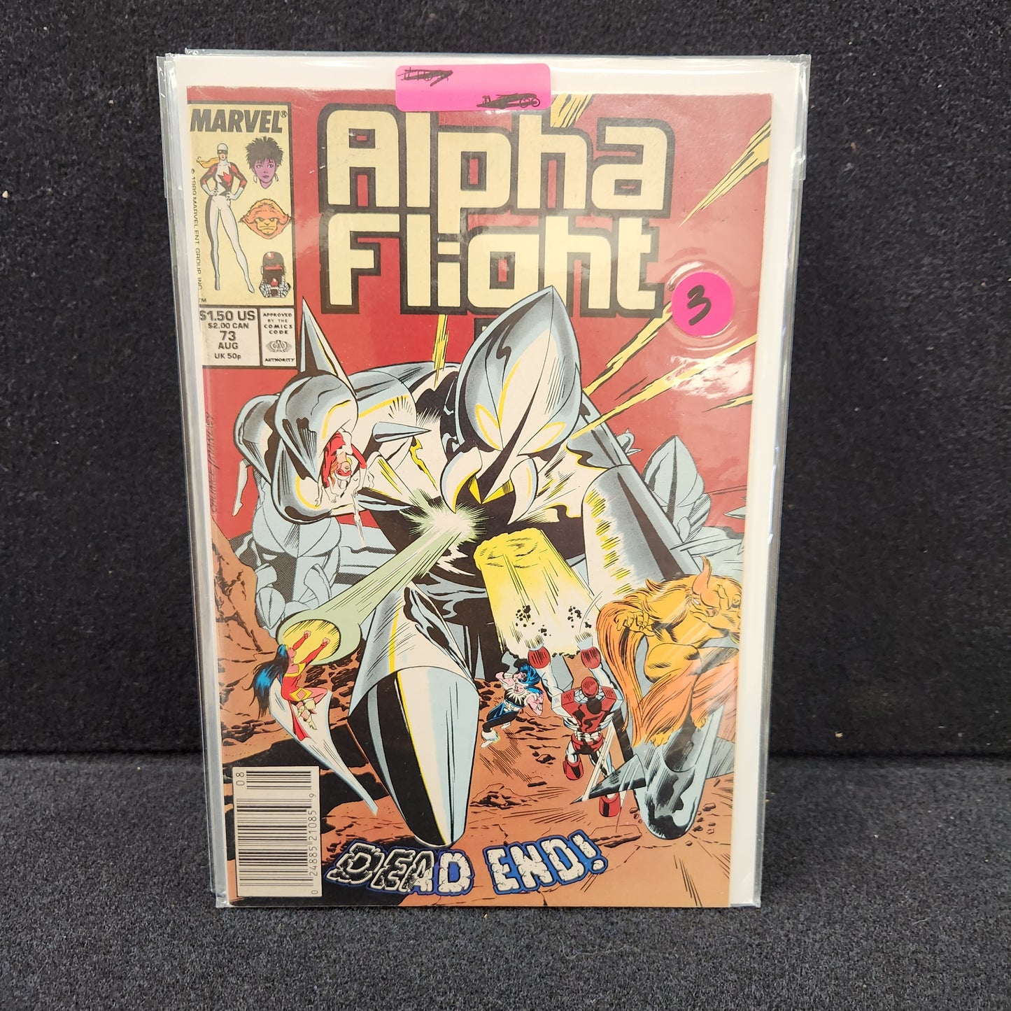 Alpha Flight #73 (1987)