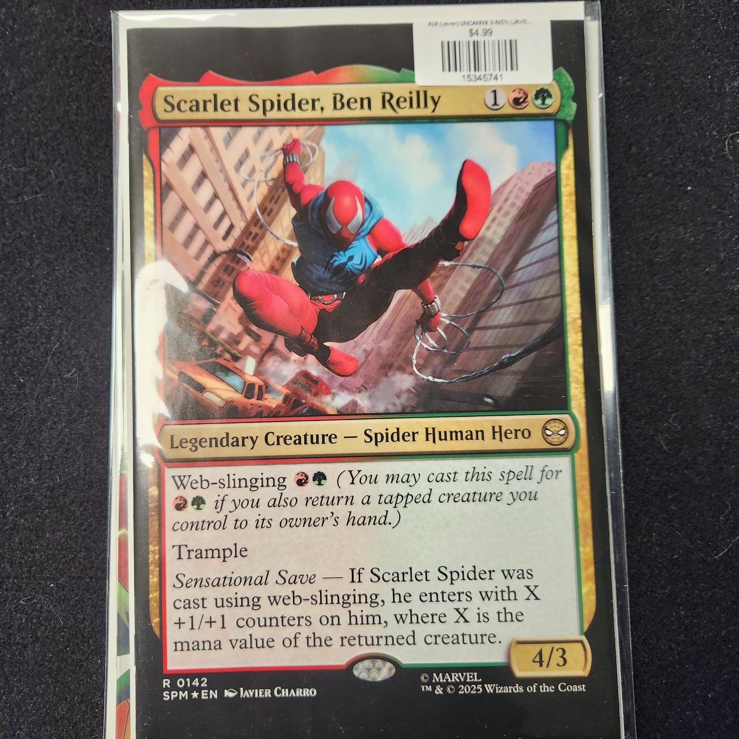 #28 (Javier) UNCANNY X-MEN (JAVIER CHARRO MAGIC: THE GATHERING VARIANT)