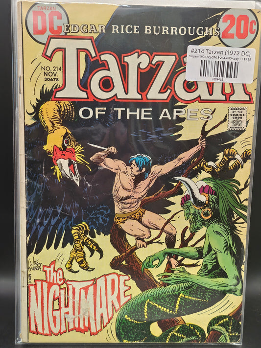 #214 Tarzan (1972 DC)