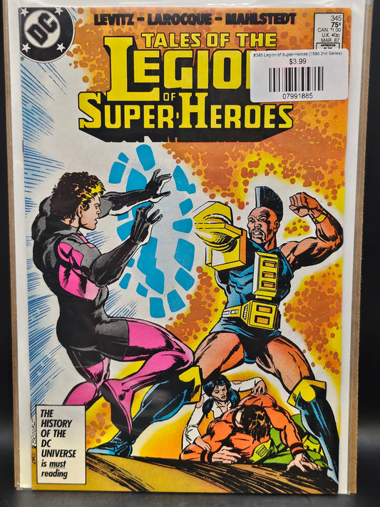 #345 Legion of Super-Heroes (1980 2nd Series)