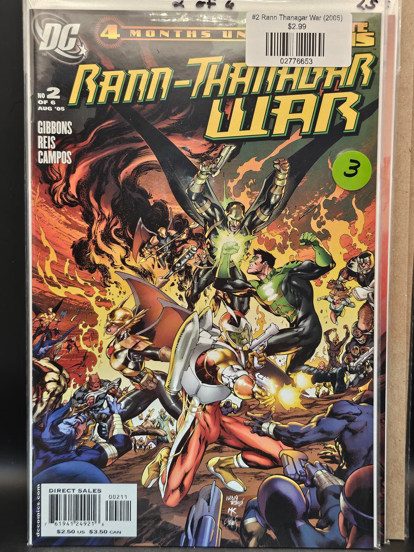 #2 Rann Thanagar War (2005)