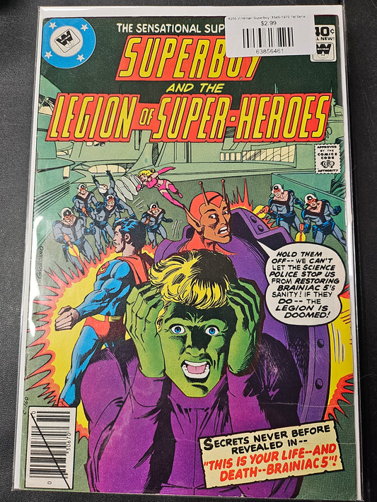#256 Whitman Superboy (1949-1979 1st Series DC)