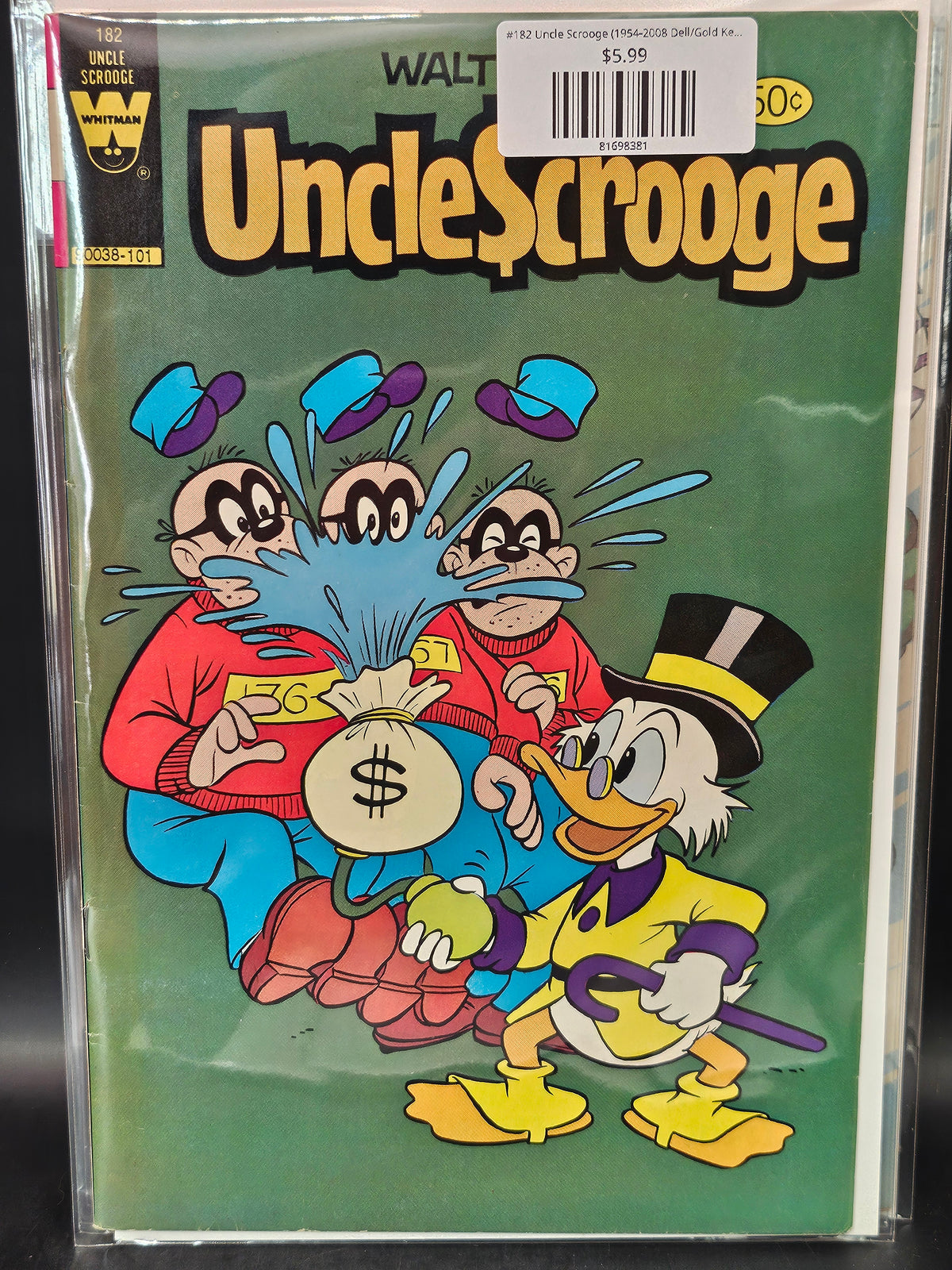 #182 Uncle Scrooge (1954-2008 Dell/Gold Key/Gladstone/Gemstone)
