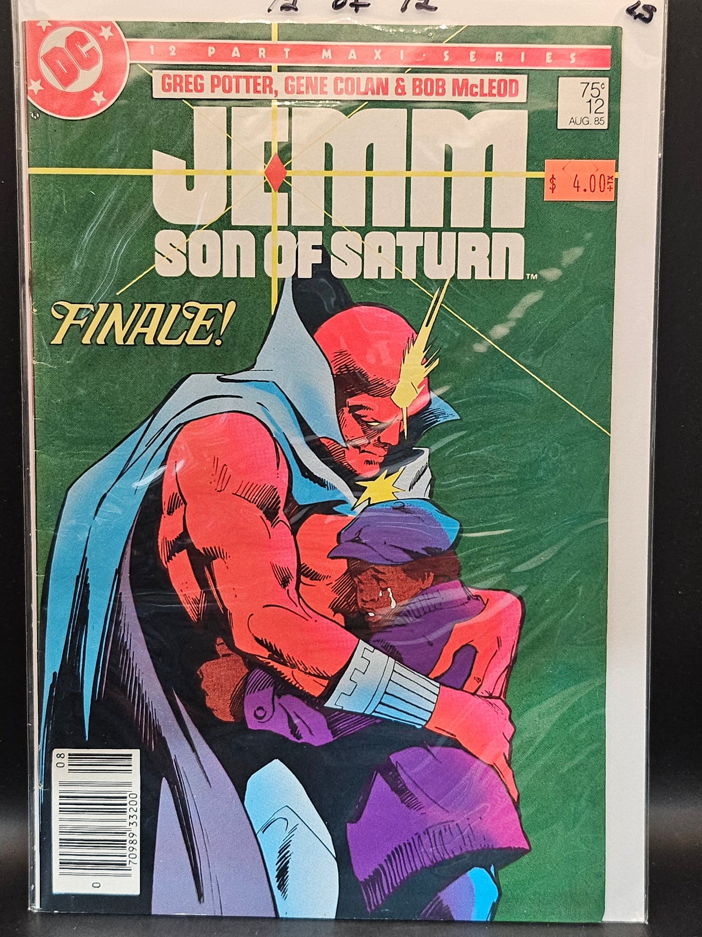 Jemm Son of Saturn (1984) #1-12