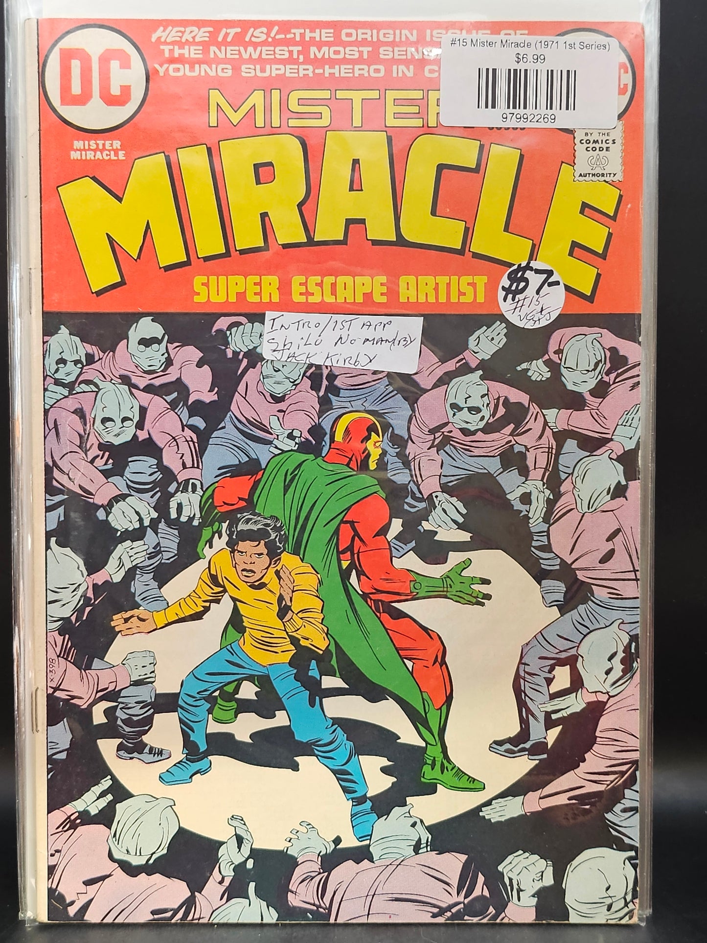 #15 Mister Miracle (1971 1st Series)