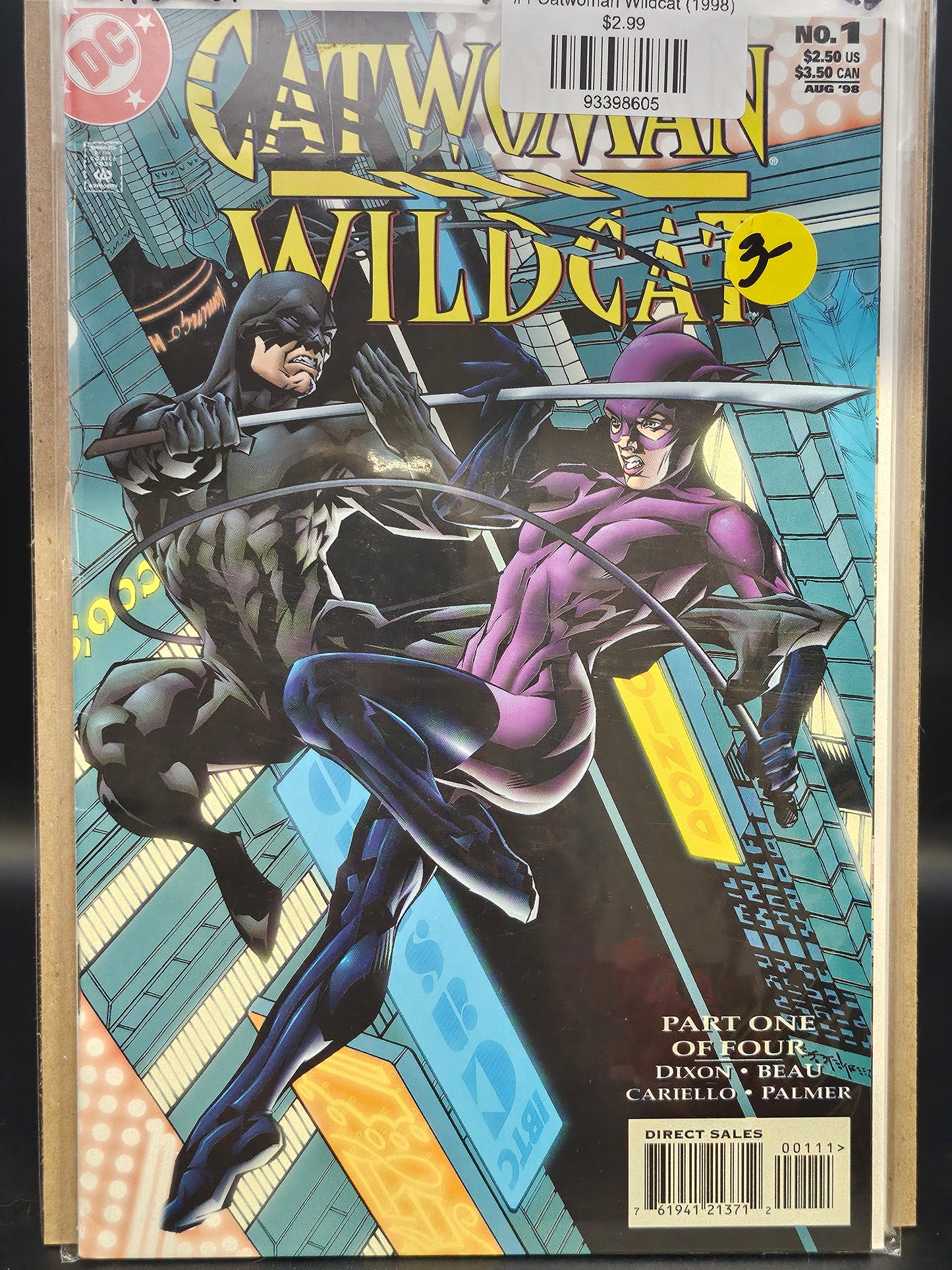#1 Catwoman Wildcat (1998)