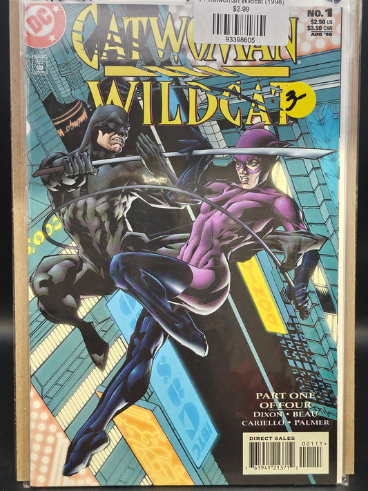 #1 Catwoman Wildcat (1998)