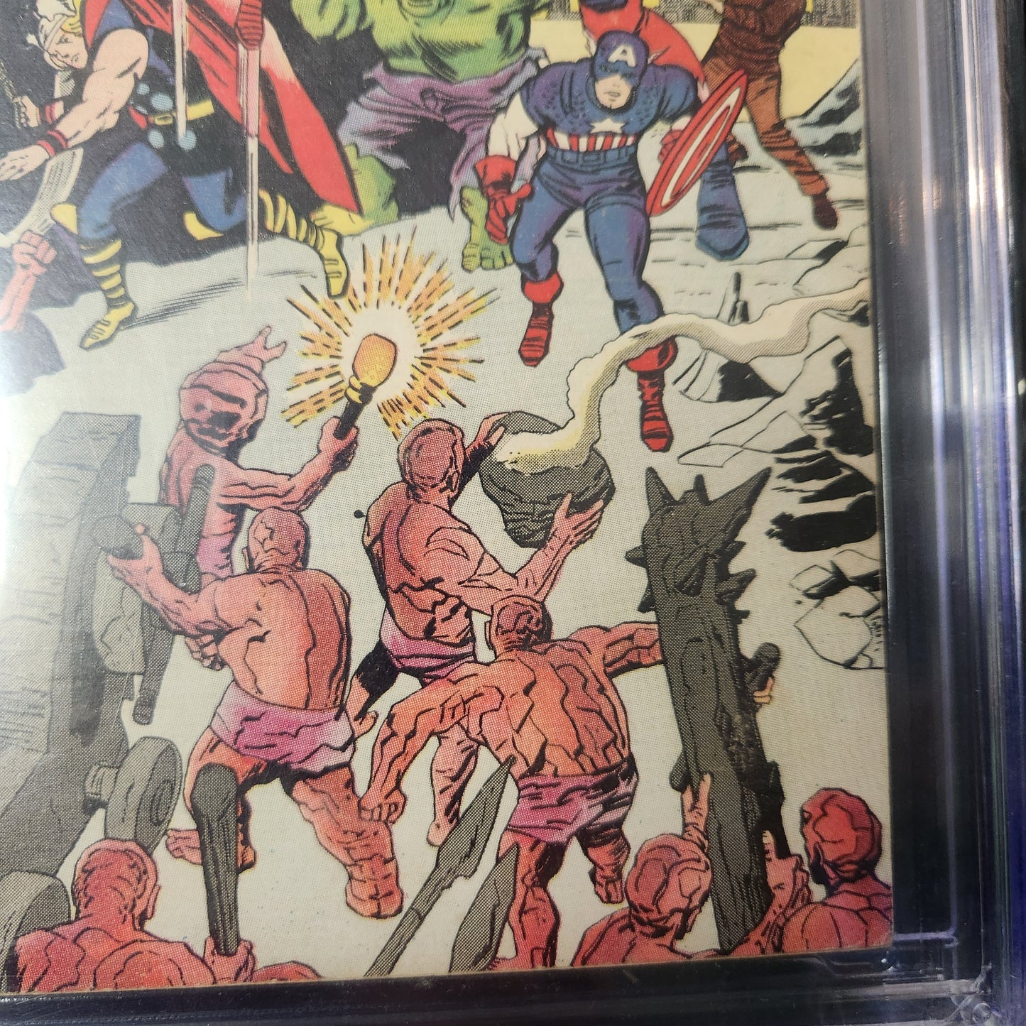 Avengers Slab #5 (1964)