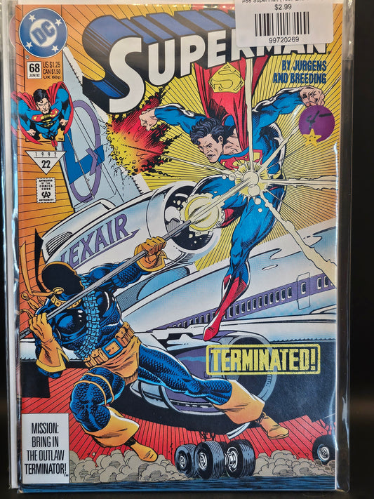 #68 Superman (1987 2nd Series)
