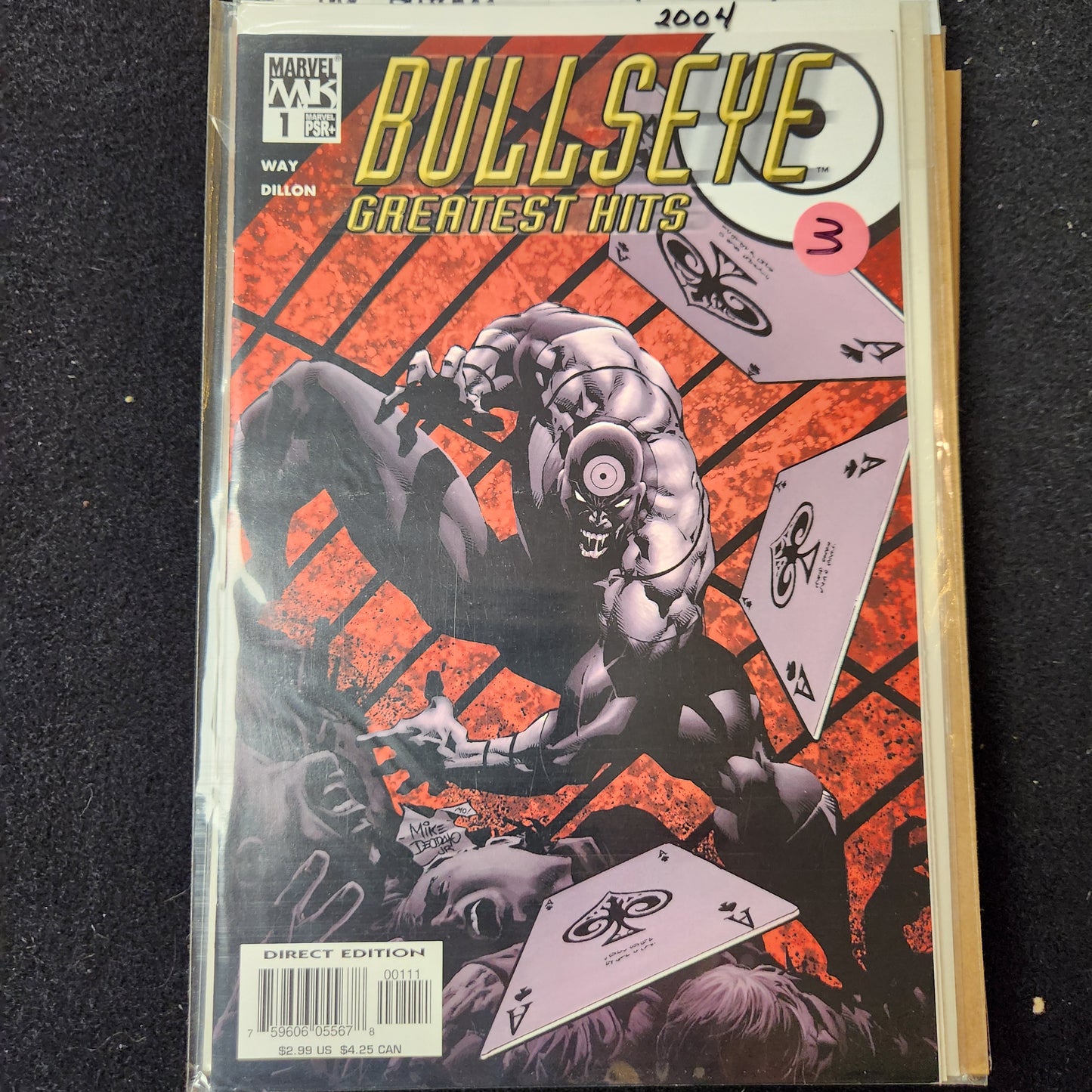 Bullseye: Greatest Hits – Marvel Comics – (2004–2005) – Volume 1 – Limited Series – #1 of 5