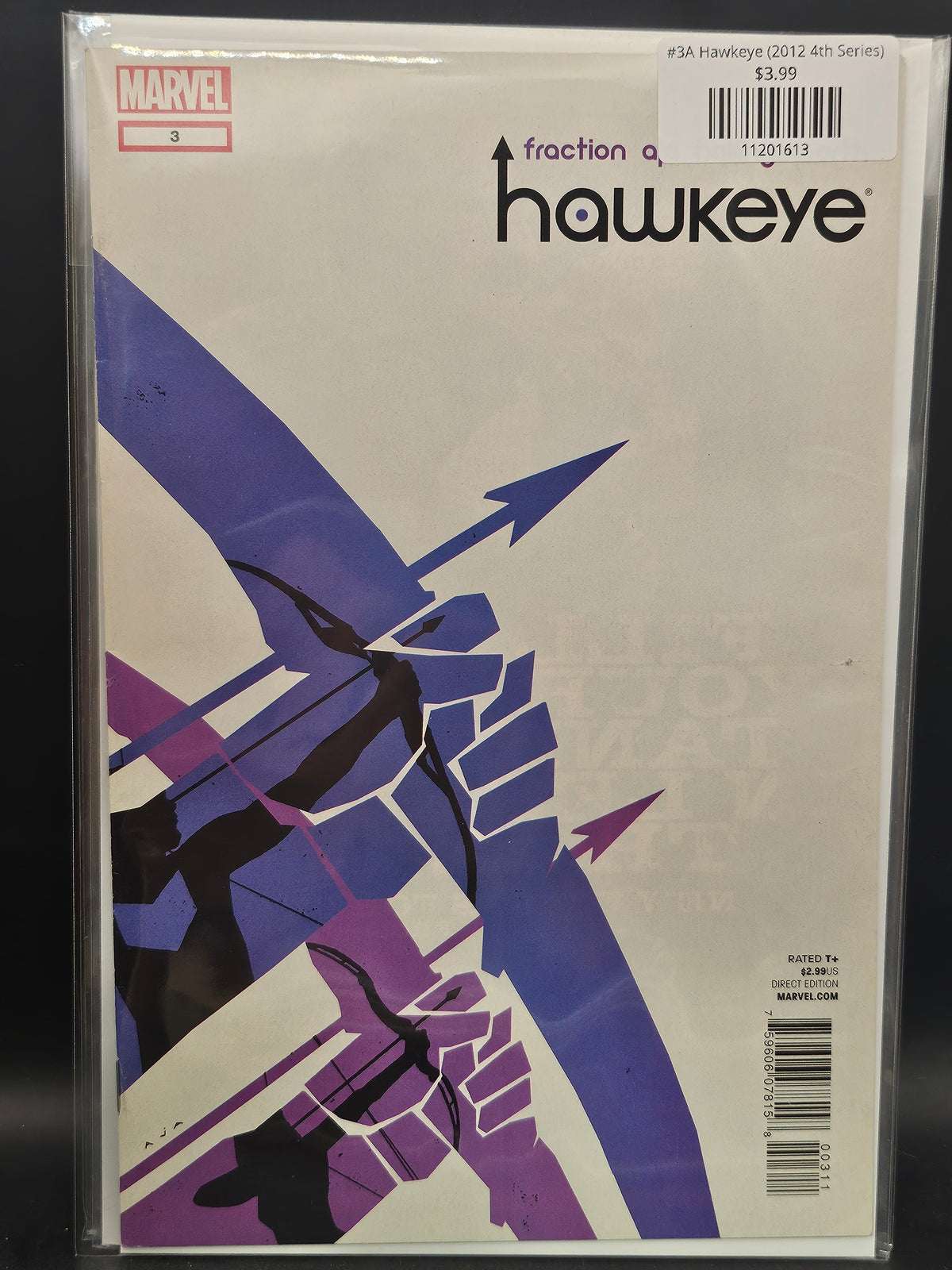 #3A Hawkeye (2012 4th Series)