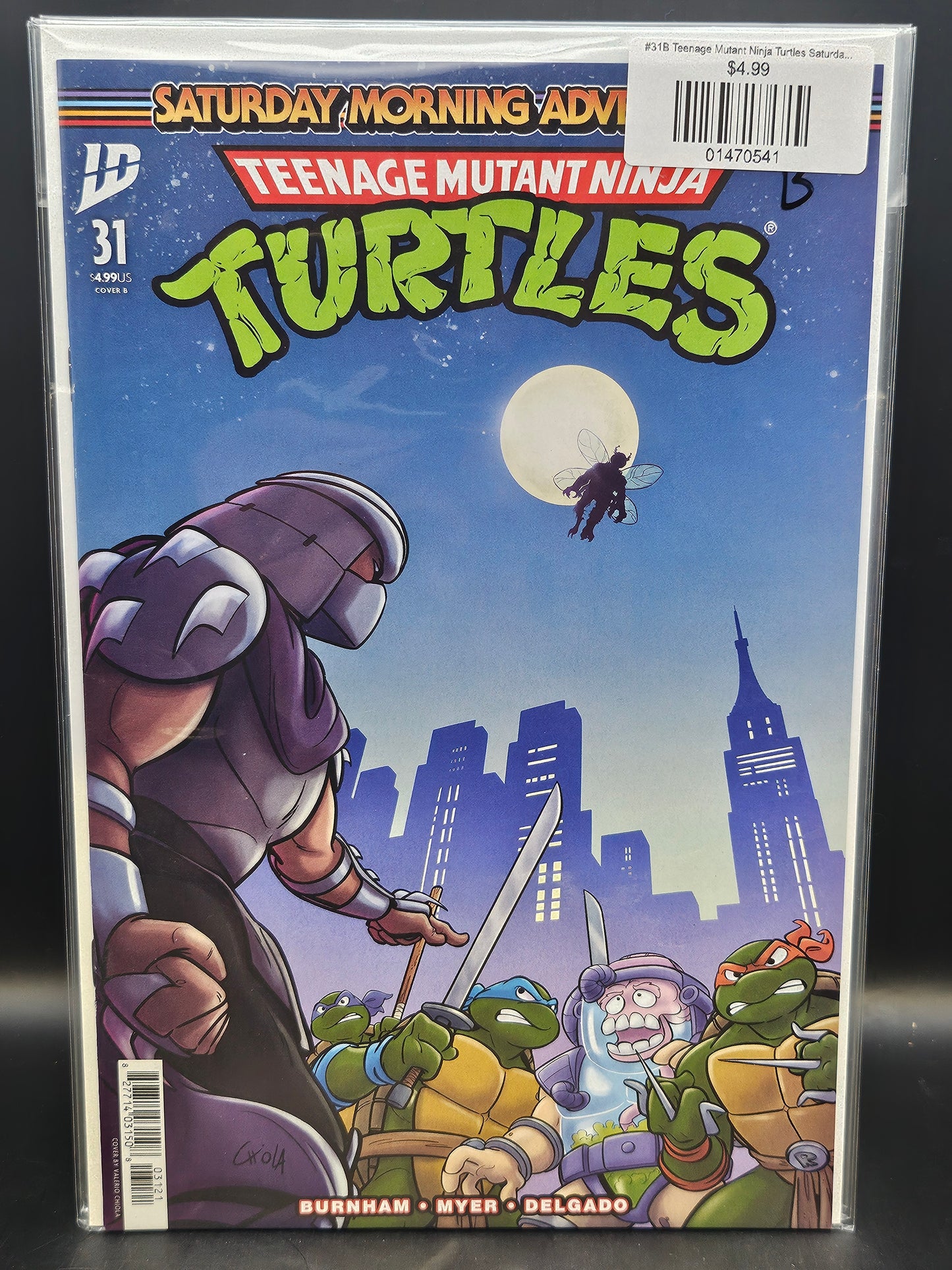 #31B Teenage Mutant Ninja Turtles Saturday Morning Adventures (2023 IDW)