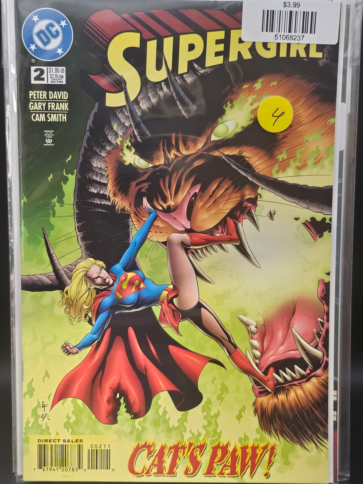 #2 Supergirl (1996 3rd Series)