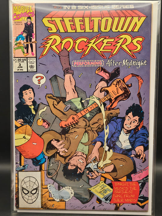 #3 Steeltown Rockers (1990)