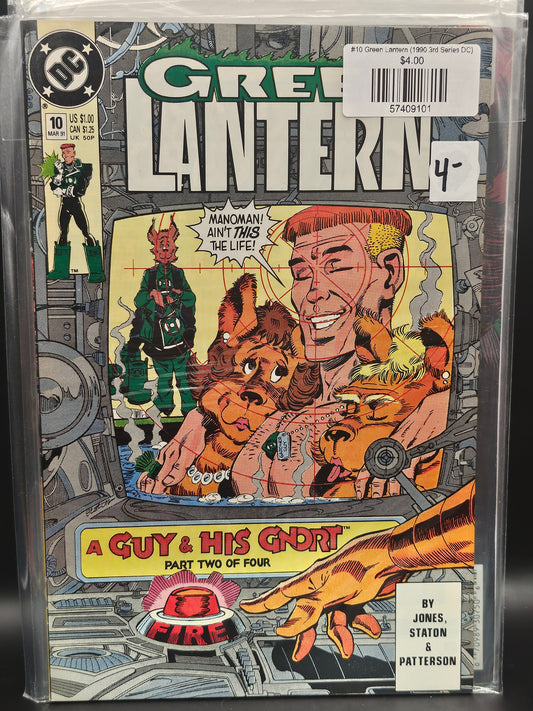 #10 Green Lantern (1990 3rd Series DC)