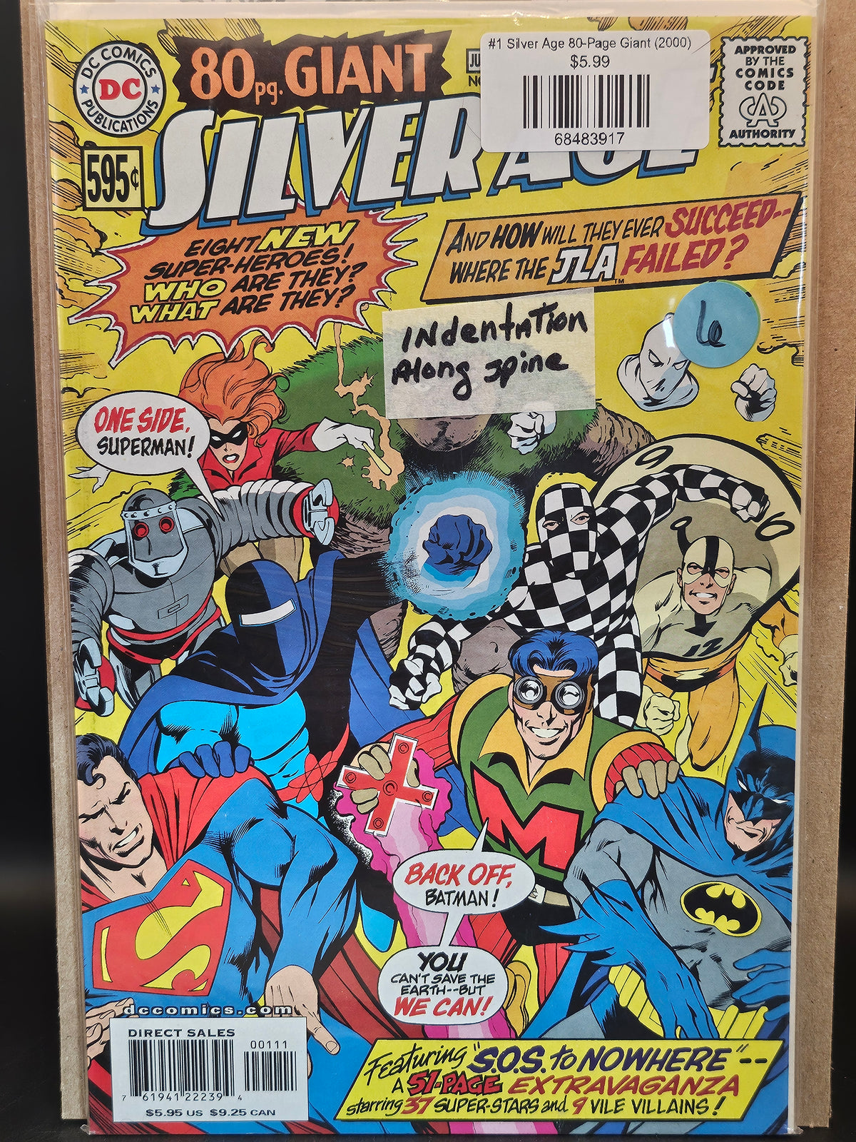 #1 Silver Age 80-Page Giant (2000)