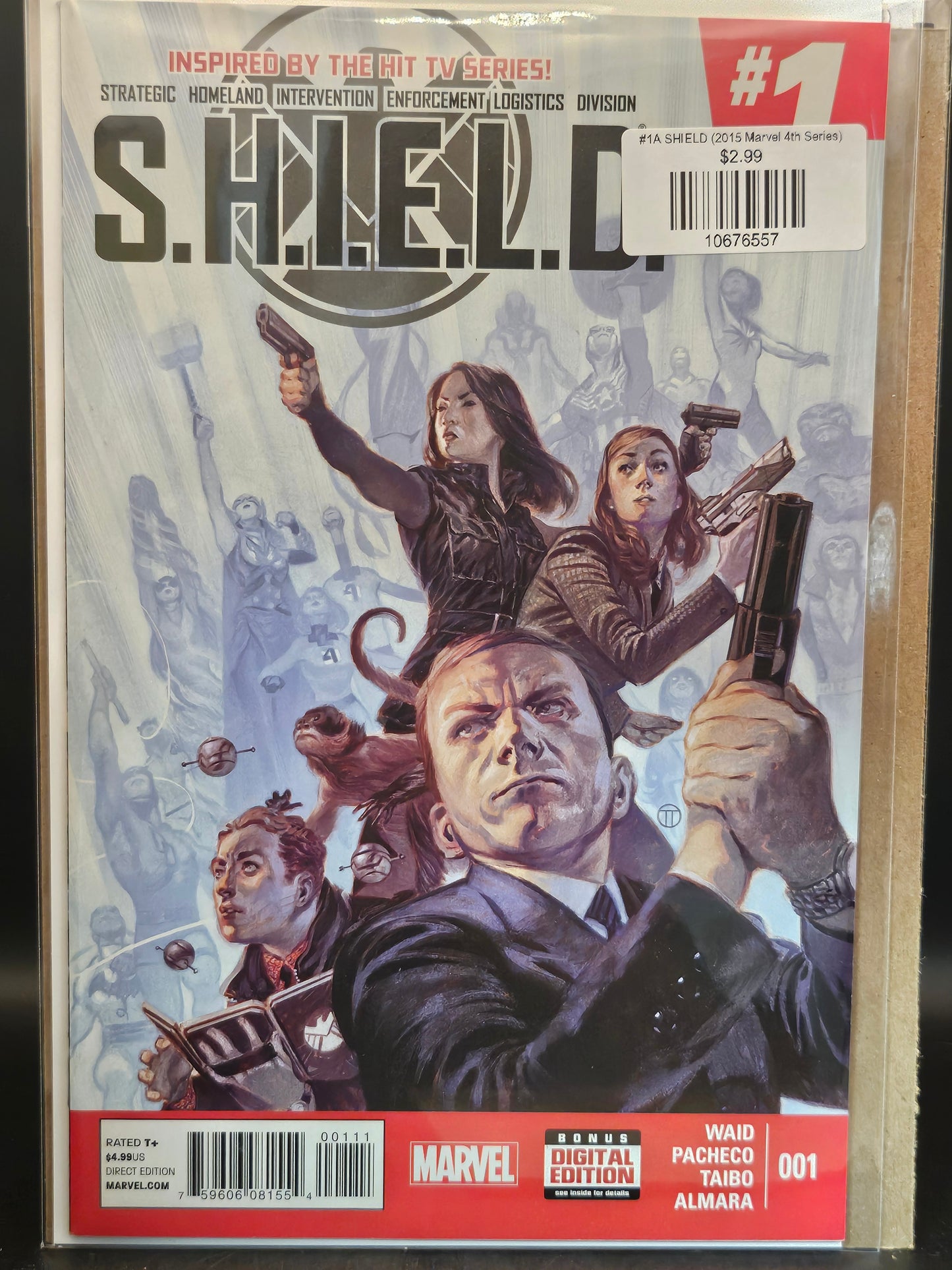 #1A SHIELD (2015 Marvel 4th Series)