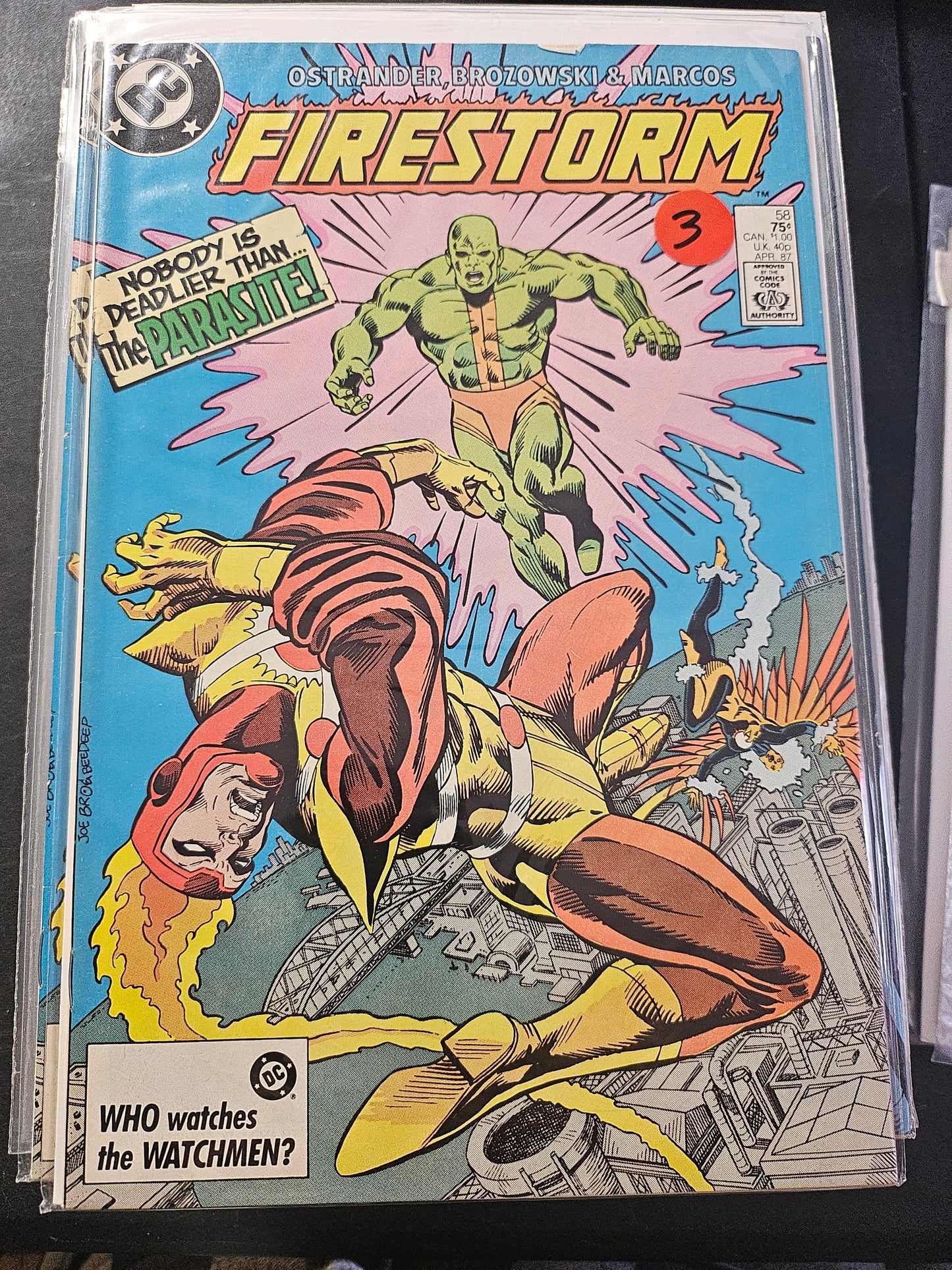 100.105 – #58 - Firestorm Fury and Nuclear Man -1982-87
